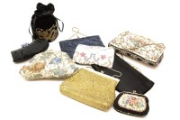 Lot 240 - A collection of vintage handbags