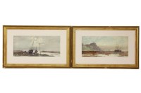 Lot 429 - Sepping Wright 
LOW TIDE WITH BOATS 
a pair