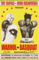 Lot 293 - Jean-Michel Basquiat and Andy Warhol (American