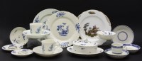 Lot 275 - Continental blue and white porcelain