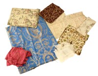 Lot 1287 - A collection of fabric samples