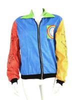 Lot 1317 - An ICA Art Jak Bomber Jacket for ICA A & Jak