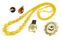 Lot 58 - A collection of costume jewellery