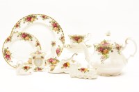 Lot 333 - A large collection of Royal Albert Old Country Roses