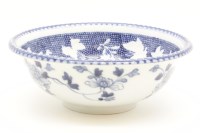 Lot 220 - An 18th century Chinese blue and white porcelain bowl