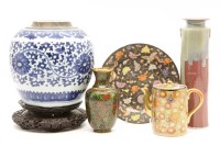 Lot 244 - A selection of Oriental items