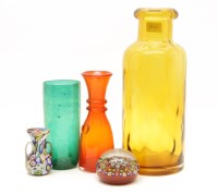 Lot 318 - Various Art glass