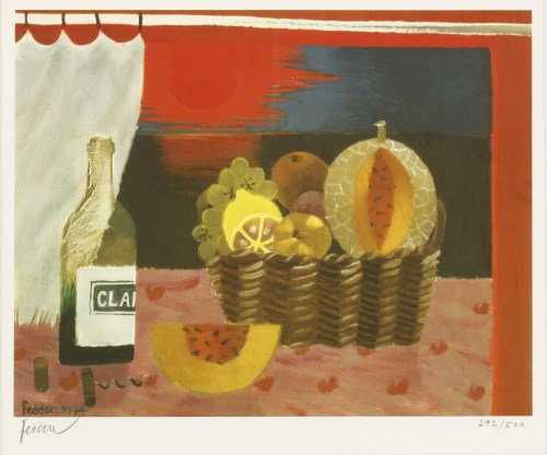 Lot 33 - After Mary Fedden (British