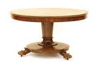 Lot 505 - A Victorian mahogany centre table