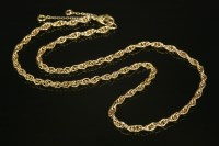 Lot 773 - A Prince of Wales chain