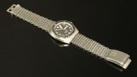 Lot 534 - A gentlemen's stainless steel Omega Seamaster Automatic 120 'Baby PloProf' 166.0250 bracelet watch