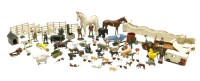 Lot 224 - A small collection of Brittains and other die cast toys