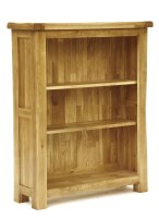 Lot 568 - A modern oak open bookcase