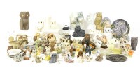 Lot 357 - A large collection of modelled owls to include vases