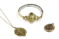 Lot 186 - A collection of jewellery