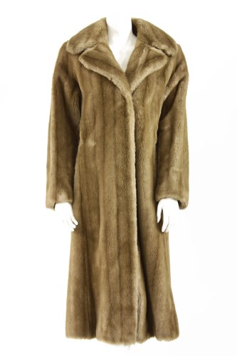 Lot 228 - A Coney fur coat