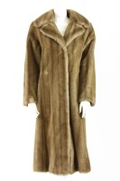 Lot 228A - A Coney fur coat