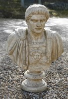 Lot 1103 - A bust of Julius Caeser