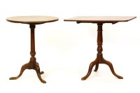 Lot 631 - A Victorian mahogany tripod table