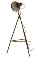 Lot 627 - A large Anglepoise lamp on iron stand