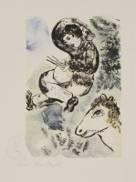 Lot 168 - After Marc Chagall (French/Russian