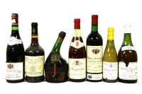 Lot 325 - Assorted French wines and others