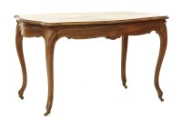Lot 545 - A 19th century C. Rosewood centre table