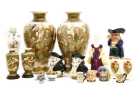 Lot 412 - A collection of ceramics