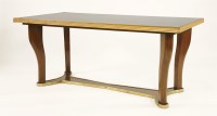 Lot 661 - An Italian dining table