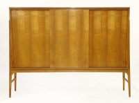 Lot 458 - A beech and cedar cabinet