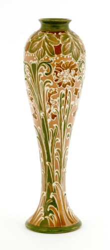 Lot 32 - A Moorcroft Florian ware vase