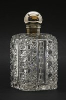 Lot 236 - A Victorian silver scent bottle