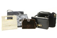 Lot 430 - A collection of assorted vintage handbags