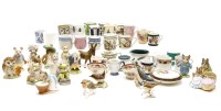 Lot 362 - A quantity of ceramics to include assorted cabinet cups and saucers