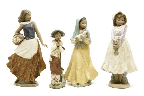 Lot 461 - Four NAO figures