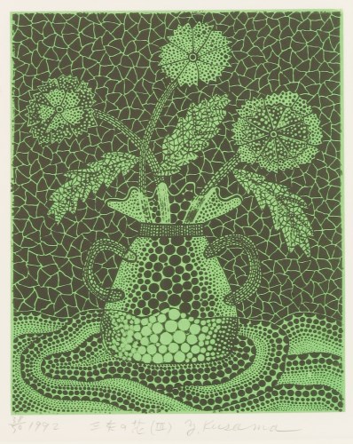 Lot 429 - Yayoi Kusama (Japanese