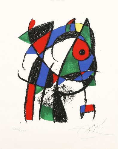 Lot 177 - Joan Miró (Spanish