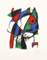 Lot 177 - Joan Miró (Spanish