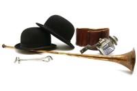 Lot 331 - Two bowler hats