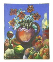 Lot 479 - Karl Goldschmidt
oil on canvas
FLOWERS
46 x 56cm