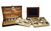 Lot 337 - A quantity of cutlery to include kings pattern
