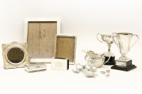 Lot 249 - Silver items