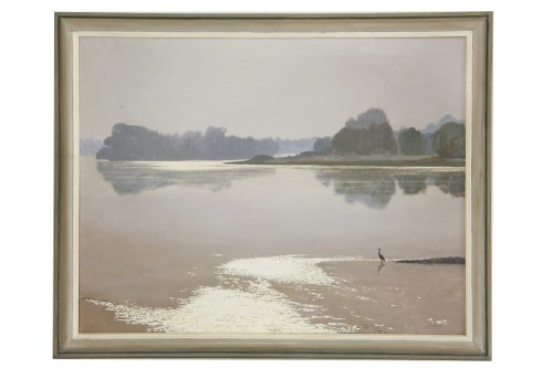 Lot 501 - ... Wright
BIRD ON THE WATER
signed l.r.