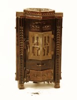 Lot 471 - A Belgian 'Benjamin' Brown enamel stove