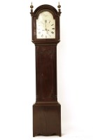 Lot 538 - A mahogany long case clock