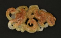 Lot 1188 - A Chinese jade carving