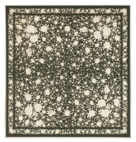 Lot 1450 - A Chinese embroidered square