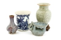 Lot 1455 - A collection of Chinese ceramics