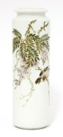 Lot 1508 - A Chinese famille rose vase