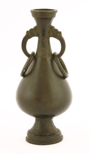 Lot 1241 - A Chinese bronze vase